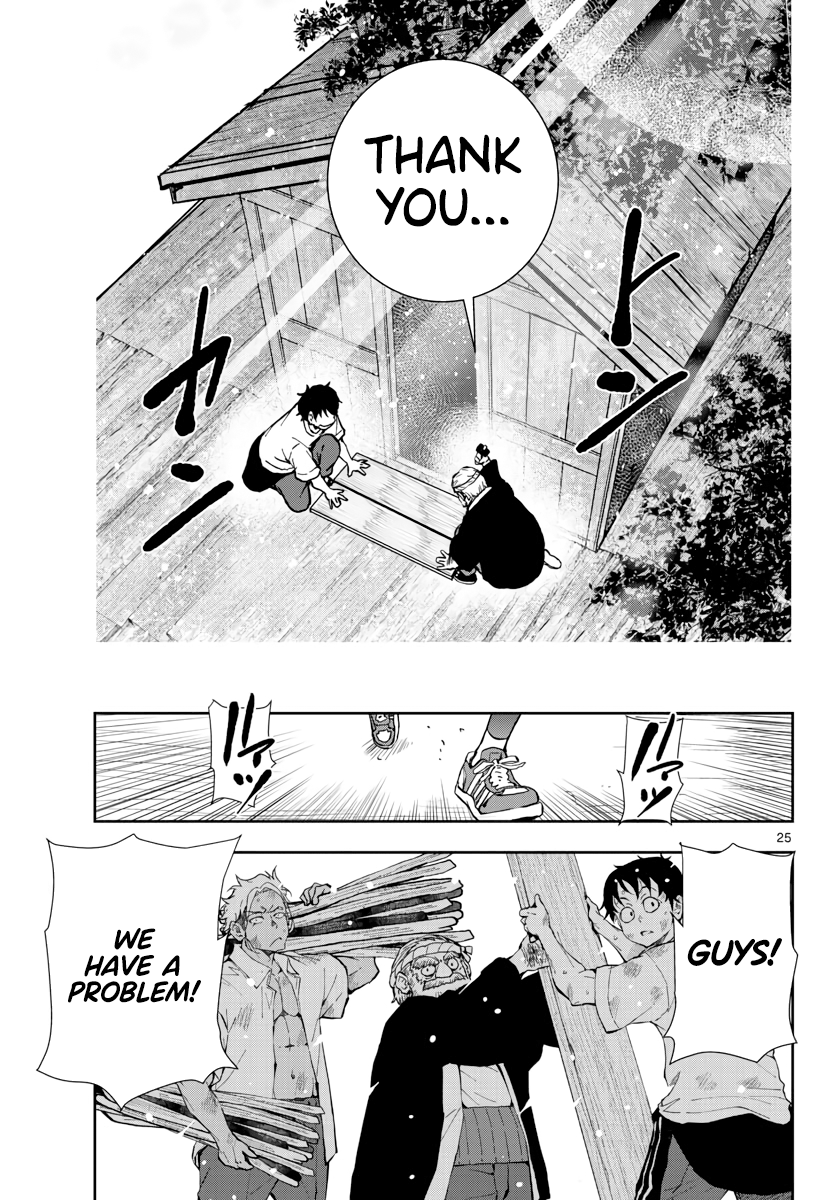 Zom 100: Bucket List of the Dead, Chapter 14 image 25